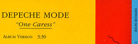 Depeche Mode - One Caress